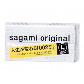 Презервативы Sagami Original 0.02 L-size увеличенного размера - 10 шт. - Sagami - купить с доставкой в Тамбове