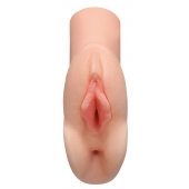 Телесный мастурбатор Perfect Pussy Double Stroker - Pipedream - в Тамбове купить с доставкой