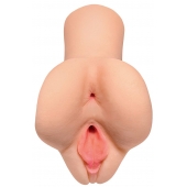 Телесный мастурбатор Pick Your Pleasure Stroker - Pipedream - в Тамбове купить с доставкой