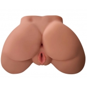 Кофейный мастурбатор-полуторс Perfect Ass Masturbator - Pipedream - в Тамбове купить с доставкой