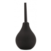 Черный анальный душ ANAL DOUCHE с прямым наконечником - Dream Toys - купить с доставкой в Тамбове