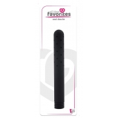 Черная насадка для анального душа ANAL DOUCHE - 15 см. - Dream Toys - купить с доставкой в Тамбове