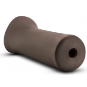 Коричневый мастурбатор-ротик Naughty Nicole - Blush Novelties - в Тамбове купить с доставкой