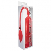 Красная вакуумная помпа Power Pump Red - Toy Joy - в Тамбове купить с доставкой
