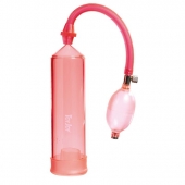Красная вакуумная помпа Power Pump Red - Toy Joy - в Тамбове купить с доставкой