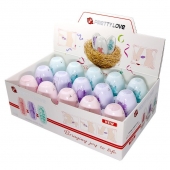 Набор из 15 мини-мастурбаторов Fantastic Egg Hard Boiled - Baile - в Тамбове купить с доставкой