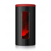 Черно-красный мастурбатор Lelo F1S V2 - Lelo - в Тамбове купить с доставкой