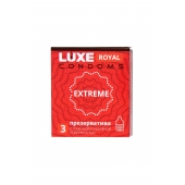 Текстурированные презервативы LUXE Royal Extreme - 3 шт. - Luxe - купить с доставкой в Тамбове