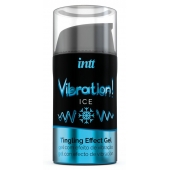 Жидкий интимный гель с эффектом вибрации Vibration! Ice - 15 мл. - INTT - купить с доставкой в Тамбове