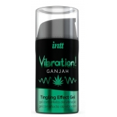 Жидкий интимный гель с эффектом вибрации Vibration! Ganjah - 15 мл. - INTT - купить с доставкой в Тамбове