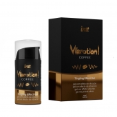 Жидкий интимный гель с эффектом вибрации Vibration! Coffee - 15 мл. - INTT - купить с доставкой в Тамбове
