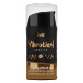 Жидкий интимный гель с эффектом вибрации Vibration! Coffee - 15 мл. - INTT - купить с доставкой в Тамбове