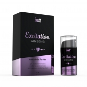 Женский возбуждающий интимный гель Excitation Ginseng - 15 мл. - INTT - купить с доставкой в Тамбове