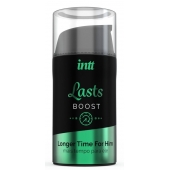 Мужской интимный гель для продления эрекции Lasts Boost - 15 мл. - INTT - купить с доставкой в Тамбове
