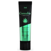 Интимный гель на водной основе Cannabis Lubricant - 100 мл. - INTT - купить с доставкой в Тамбове