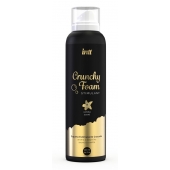 Пенка для массажа Crunchy Foam Stimulant Vanilla - 100 мл. - INTT - купить с доставкой в Тамбове