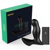 Черный вибромассажер простаты NEXUS Beat - 12 см. - Nexus Range - в Тамбове купить с доставкой
