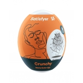 Мастурбатор-яйцо Satisfyer Crunchy Mini Masturbator - Satisfyer - в Тамбове купить с доставкой