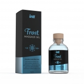 Массажный гель с охлаждающим эффектом Frost - 30 мл. - INTT - купить с доставкой в Тамбове
