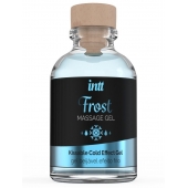 Массажный гель с охлаждающим эффектом Frost - 30 мл. - INTT - купить с доставкой в Тамбове