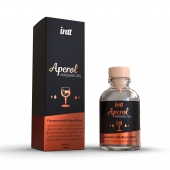 Массажный гель с согревающим эффектом Aperol - 30 мл. - INTT - купить с доставкой в Тамбове