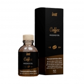 Массажный гель с согревающим эффектом Coffee - 30 мл. - INTT - купить с доставкой в Тамбове