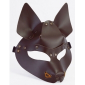 Коричневая маска Wolf - Sitabella - купить с доставкой в Тамбове