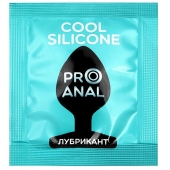 Анальный водно-силиконовый гель-лубрикант Silicon Love Cool - 3 гр. - Биоритм - купить с доставкой в Тамбове