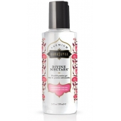 Гель-лубрикант на водной основе Divine Nectars Strawberry Dream с ароматом клубники - 150 мл. - Kama Sutra - купить с доставкой в Тамбове