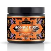 Пудра для тела Honey Dust Body Powder с ароматом манго - 170 гр. - Kama Sutra - купить с доставкой в Тамбове