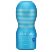 Мастурбатор с охлаждающей смазкой TENGA Original Vacuum Cup Cool - Tenga - в Тамбове купить с доставкой