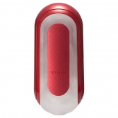 Красный мастурбатор Flip Zero Red   Warmer с подогревом - Tenga - в Тамбове купить с доставкой
