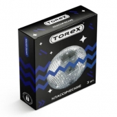 Гладкие презервативы Torex Party  Классические  - 3 шт. - Torex - купить с доставкой в Тамбове