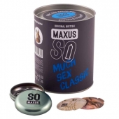 Классические презервативы в кейсе MAXUS So Much Sex - 100 шт. - Maxus - купить с доставкой в Тамбове