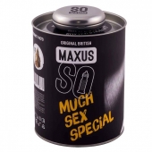 Текстурированные презервативы в кейсе MAXUS So Much Sex - 100 шт. - Maxus - купить с доставкой в Тамбове