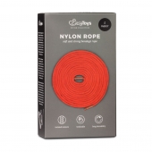 Красная веревка для связывания Nylon Rope - 5 м. - Easy toys - купить с доставкой в Тамбове