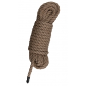 Пеньковая веревка для связывания Hemp Rope - 5 м. - Easy toys - купить с доставкой в Тамбове
