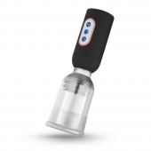 Мастурбатор-помпа с вибрацией CRUIZR Luxury Vibrating Penis Pump - Cruizr - в Тамбове купить с доставкой