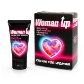 Возбуждающий крем для женщин с ароматом вишни Woman Up - 25 гр. - Биоритм - купить с доставкой в Тамбове