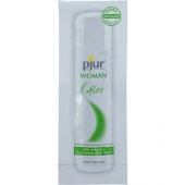 Лубрикант на водной основе pjur WOMAN Aloe - 2 мл. - Pjur - купить с доставкой в Тамбове