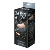 Пустотелый фаллопротез MEN STYLE - 17,5 см. - LOVETOY (А-Полимер) - купить с доставкой в Тамбове