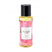 Массажное масло Pleasure Lab Delicate с ароматом пиона и пачули - 50 мл. - Pleasure Lab - купить с доставкой в Тамбове
