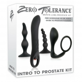Набор стимуляторов простаты Intro To Prostate Kit - Zero Tolerance - в Тамбове купить с доставкой