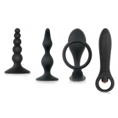 Набор стимуляторов простаты Intro To Prostate Kit - Zero Tolerance - в Тамбове купить с доставкой