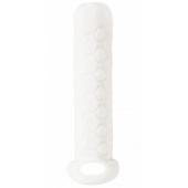 Белый фаллоудлинитель Homme Long - 13,5 см. - Lola Games - в Тамбове купить с доставкой