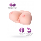 Мастурбатор Fleshy Teaser в виде груди с вагиной - ToyFa - в Тамбове купить с доставкой