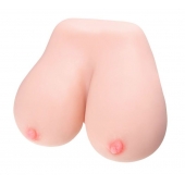 Мастурбатор Fleshy Teaser в виде груди с вагиной - ToyFa - в Тамбове купить с доставкой