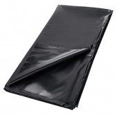 Черная простыня для секса из ПВХ - 220 х 200 см. - ToyFa - купить с доставкой в Тамбове