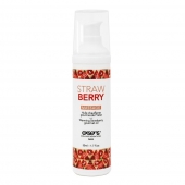 Разогревающее массажное масло  с ароматом клубники Gourmet Strawberry - 50 мл. - Exsens - купить с доставкой в Тамбове