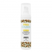 Разогревающее массажное масло с ароматом пина колада Gourmet Pina Colada - 50 мл. - Exsens - купить с доставкой в Тамбове